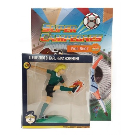 Captain Tsubasa Super Campeones Shot Karl Schneider Panini (Entrega Inmediata)