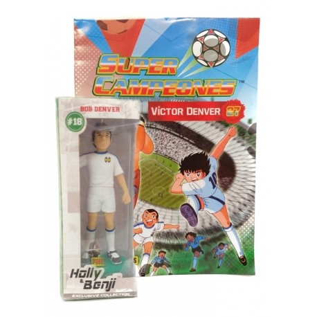 Captain Tsubasa Super Campeones Victor Denver Figura Panini (Entrega Inmediata)