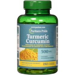 Curcumina De Cúrcuma 500mg 180 Cap Envio Ya (Entrega Inmediata)
