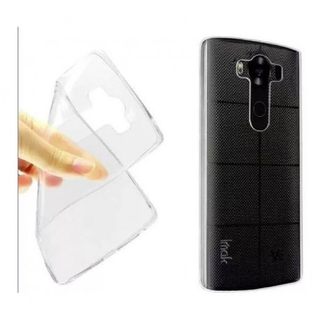 Silicona De Lujo LG V10 G4 Pro Rood (Entrega Inmediata)
