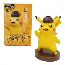 Pokémon Detective Pikachu Figura En Caja (Entrega Inmediata)