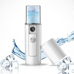 Humidificador Refrescante Facial Portatil Recargable Lujo (Entrega Inmediata)