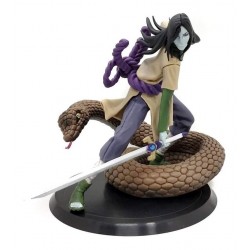 Naruto Shippuden Orochimaru Figura En Bolsa (Entrega Inmediata)