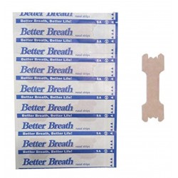 Tiras Nasales Better Breath Anti Ro (Entrega Inmediata)