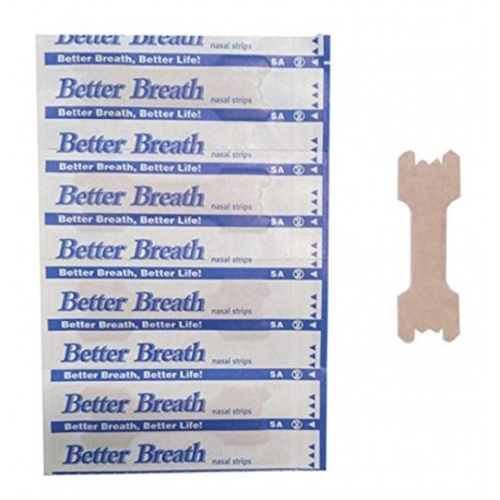 Tiras Nasales Better Breath Anti Ro (Entrega Inmediata)