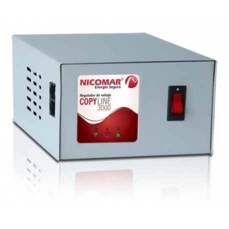 ¡ Regulador D Voltaje 3000va Copyline 3kva Fotocipiadoras !! (Entrega Inmediata)
