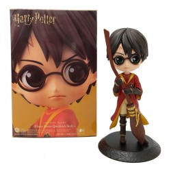 Harry Potter Quidditch Style Q Posket Figura En Caja (Entrega Inmediata)