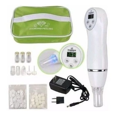 Microdermabrasion Extractor De Puntos Negros Y Espinillas (Entrega Inmediata)