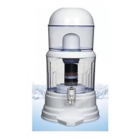 Filtro Bioenergetico De Agua De 14 Litros. (Entrega Inmediata)
