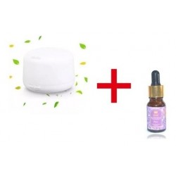 Humidificador Difusor Aroma 4 En1 Cambia Color + Esencia (Entrega Inmediata)
