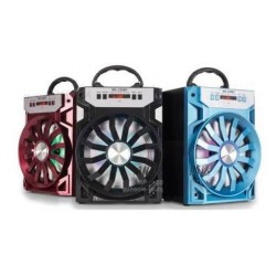 Altavoz Parlante Bluetooth Portatil 15w Ms-239bt Potente (Entrega Inmediata)