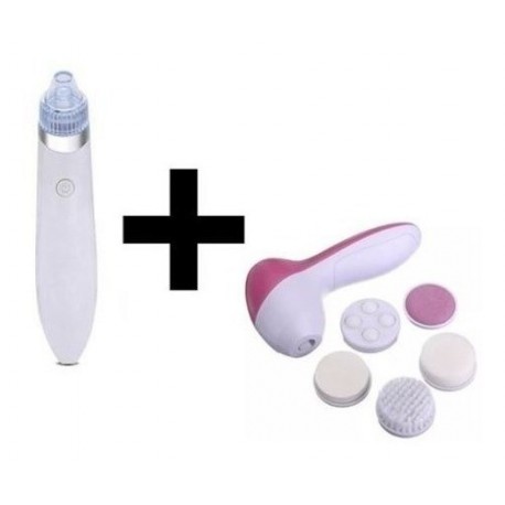 Limpiador Facial Espinillas Puntos Negros+ Limpiador 5 En 1 (Entrega Inmediata)