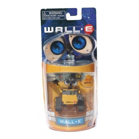 Disney Movie Wall-e Figura Thinkway Toys En Blíster (Entrega Inmediata)