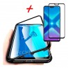 Magnetic Case + Vidrio Templado 5d Huawei Y9 2019 (Entrega Inmediata)