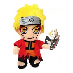 Naruto Shippuden Uzumaki Naruto Modo Sabio Peluche Pequeño (Entrega Inmediata)
