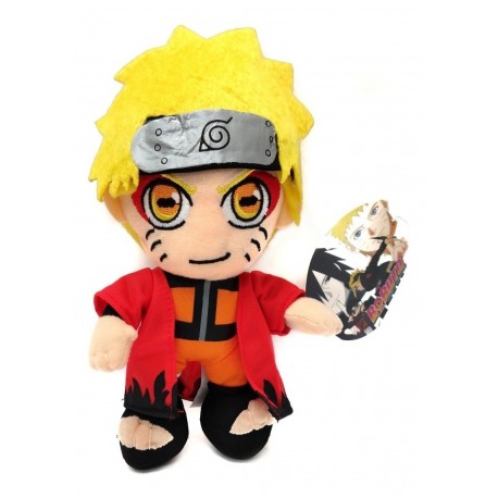 Naruto Shippuden Uzumaki Naruto Modo Sabio Peluche Pequeño (Entrega Inmediata)