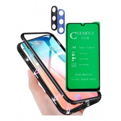 Magnetic Case + Ceramico + Protector Camara Xiaomi Note 10 (Entrega Inmediata)