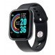 Reloj Pulsera Inteligente Y68 Smartband Ritmo Cardiaco Pasos (Entrega Inmediata)