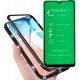 Magnetic Case + Vidrio Templado 3d Xiaomi Note 10 (Entrega Inmediata)