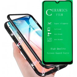 Magnetic Case + Vidrio Templado 3d Xiaomi Note 10 (Entrega Inmediata)