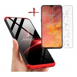 Funda Estuche 360 De Lujo + Vidrio 2d Full Samsung A30 / A20 (Entrega Inmediata)