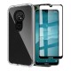 Estuche Forro Funda + Vidrio Full 5d Nokia 7.2 (Entrega Inmediata)
