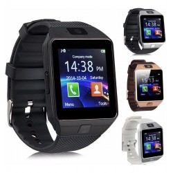 Reloj Inteligente Smartwatch Dz09 + Bateria (Entrega Inmediata)