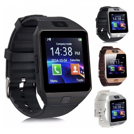 Reloj Inteligente Smartwatch Dz09 + Bateria (Entrega Inmediata)