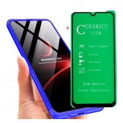 Funda Estuche 360 De Lujo + Vidrio 5d Xiaomi Note 8 (Entrega Inmediata)