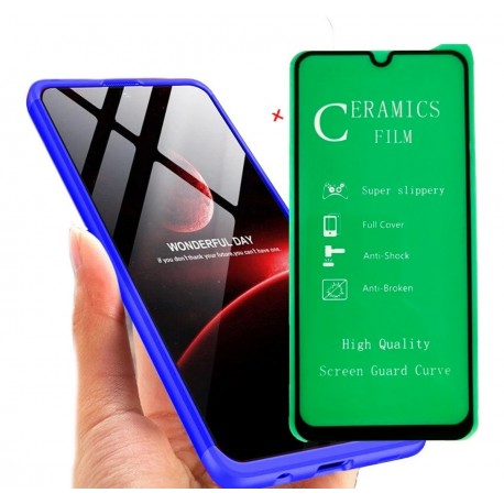 Funda Estuche 360 De Lujo + Vidrio 5d Xiaomi Note 8 (Entrega Inmediata)