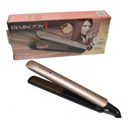 Plancha Cuidado Cabello Remington Keratina Argan Original (Entrega Inmediata)