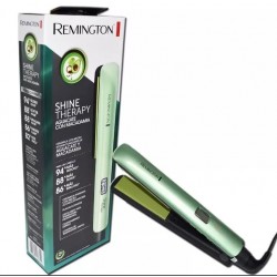 Plancha Cabello Remington Original Shine Terapy Agucate+maca (Entrega Inmediata)