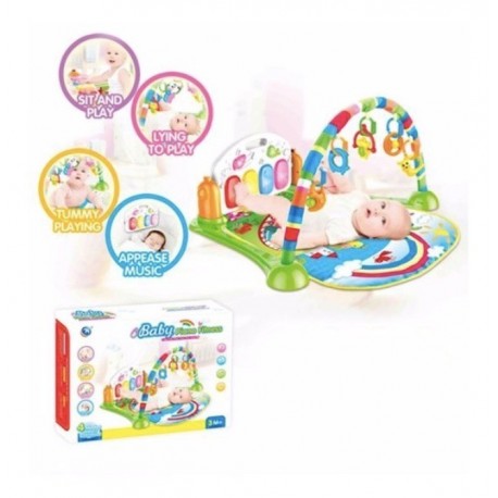 Gimnasio Para Bebe Multifuncional Musical Fitness (Entrega Inmediata)