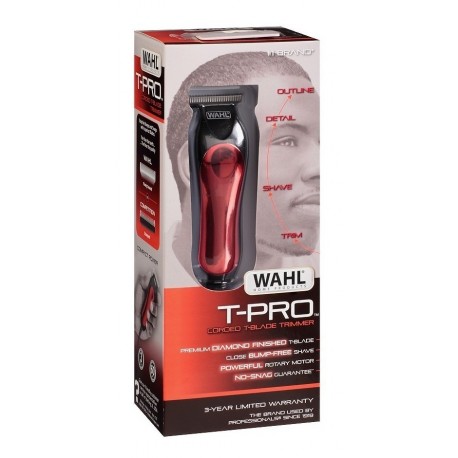 Maquina Para Afeitar Patillera Profesional Wahl T-pro (Entrega Inmediata)