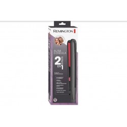 Plancha Cabello Placas Ceramica Alisa Y Ondula (Entrega Inmediata)