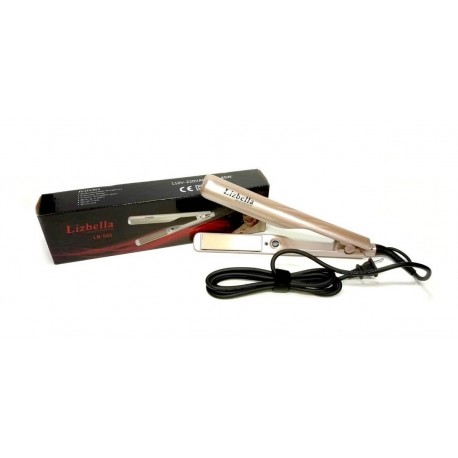 Plancha / Rizadora Lizbella Profesional Nuevo Diseño 2en 1 (Entrega Inmediata)