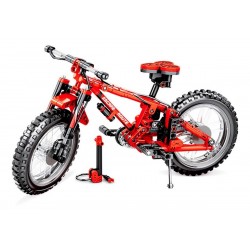 Armatodo Bicicleta De Montaña 306 Bloques (Entrega Inmediata)