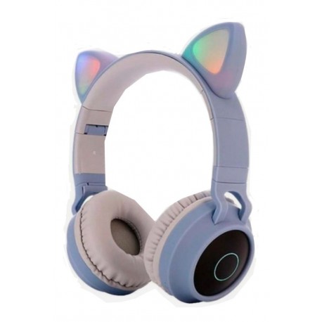 Diadema Bluetooth Diseño Gatito Calidad Garantizada (Entrega Inmediata)