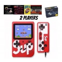 Mini Consola Sup Retro 400 In 1 Con Control Player Ii Game (Entrega Inmediata)