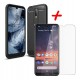 Carcasa Forro Estuche + Vidrio 2d Templado Nokia 4.2 (Entrega Inmediata)