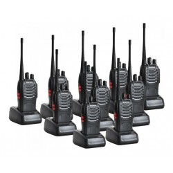 Radios Teléfono Baofeng Bf888s 2 Vias Paquete X 10 Original (Entrega Inmediata)