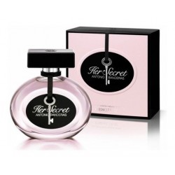 Perfume Original Her Secret Antonio Ba (Entrega Inmediata)
