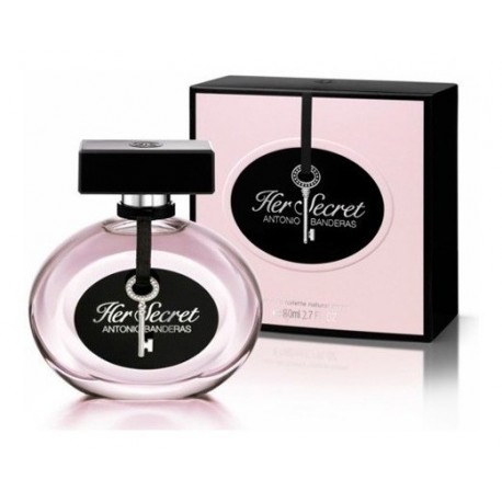 Perfume Original Her Secret Antonio Ba (Entrega Inmediata)