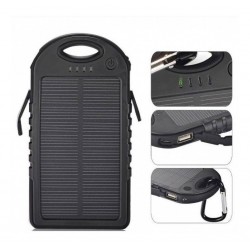 Power Bank Solar Bateria Portatil Carga Economica 5000mah (Entrega Inmediata)