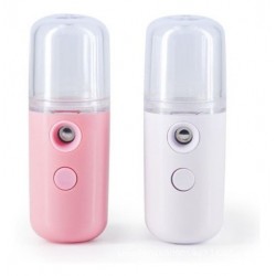 Atomizador Spray Nano Hidratante Recargable Portátil (Entrega Inmediata)