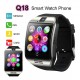 Reloj Inteligente Smartwatch Q18 Curvo Cámara Sd (Entrega Inmediata)
