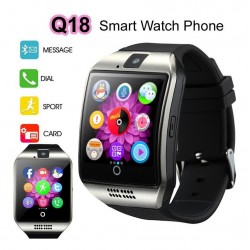 Reloj Inteligente Smartwatch Q18 Curvo Cámara Sd (Entrega Inmediata)