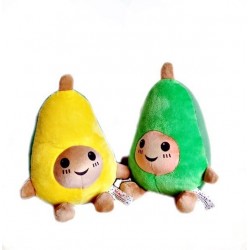 Peluches Aguacates Felpa Carita Feliz (Entrega Inmediata)