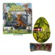 Dinosaurio Armable +huevo Magico Dinosaurio Crece En El Agua (Entrega Inmediata)