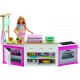 Barbie Cocina De Lujo Incluye Muñeca + 5 Colores De Masa (Entrega Inmediata)